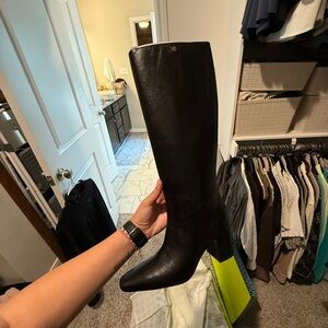 Tory Burch Black Heeled Boots